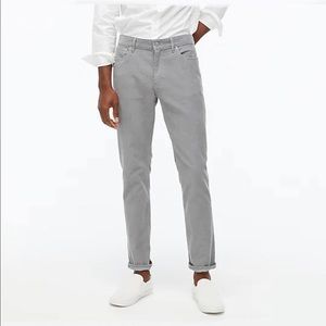 J. Crew Straight Fit Corduroys